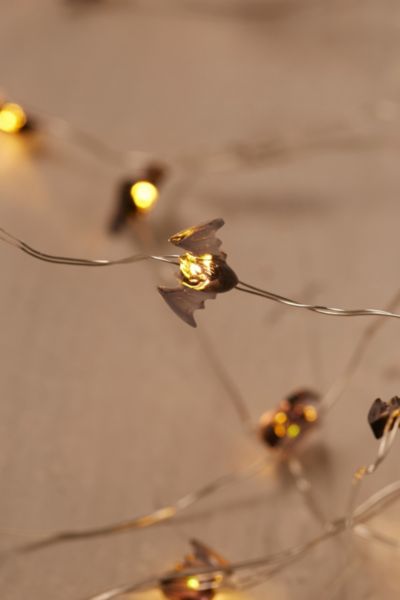 Bat Battery Powered String Lights - Urban Outfitters